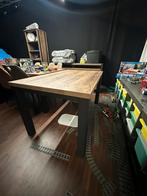 Tafel Lamulux Mokka 138 x 85cm, Ophalen, Overige materialen, 100 tot 150 cm, 50 tot 100 cm