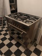 Gas fornuis in goede staat, Witgoed en Apparatuur, Ophalen, 4 kookzones, Zo goed als nieuw, Gas