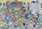 Jumbo puzzel – Jan van Haasteren – Vang de muis  - 500 st., Hobby en Vrije tijd, Denksport en Puzzels, Ophalen of Verzenden, Minder dan 500 stukjes