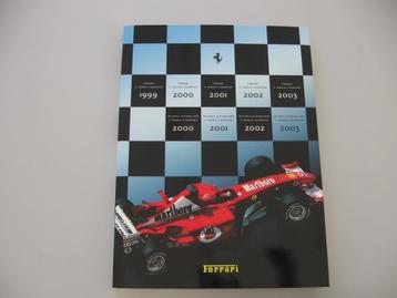 FER 242 Ferrari 2003, jaarboek, fabrieksuitgave  