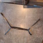 Neusriem bruin lak leer full  nieuw, Ophalen of Verzenden, Nieuw, Dressuur