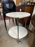 Vintage Ikea serveerwagen, space age trolley, bartafeltje, Ophalen, Minder dan 55 cm, Gebruikt, -