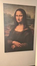 Mona Lisa canavasdoek, Ophalen