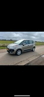 Citroën C3 Picasso 1.4 VTI 2010 Beige, Auto's, Voorwielaandrijving, 15 km/l, Beige, Origineel Nederlands