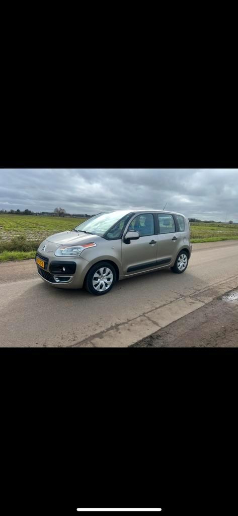 Citroën C3 Picasso 1.4 VTI 2010 Beige, Auto's, Citroën, Particulier, C3 Picasso, Benzine, C, MPV, Handgeschakeld, Origineel Nederlands
