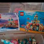 Lego Disney Frozen en Ariël kasteel, Ophalen, Zo goed als nieuw, Complete set, Lego