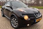 Nissan Juke 1.6 DIG-T|AUTOMAAT|NWE APK|4x4|LEDER|NAP|190PK, Auto's, Euro 5, 1618 cc, Zwart, 75 €/maand