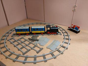 Lego 7710 Ns push along Trein Set - Gebruikt beschikbaar voor biedingen