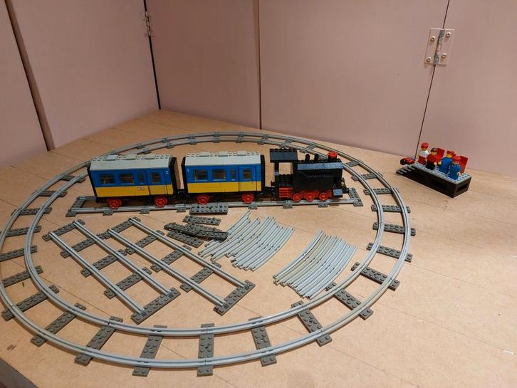 Lego 7710 Ns push along Trein Set - Gebruikt, Kinderen en Baby's, Speelgoed | Duplo en Lego, Gebruikt, Lego, Complete set, Ophalen of Verzenden