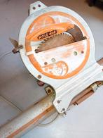 Holzher zaagmotor Wandzaag, Doe-het-zelf en Verbouw, Ophalen, Gebruikt, 70 mm of meer, Lintzaag
