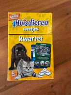 Huisdieren kwartet, Verzamelen, Speelkaarten, Jokers en Kwartetten, Ophalen, Zo goed als nieuw, Kwartet(ten)