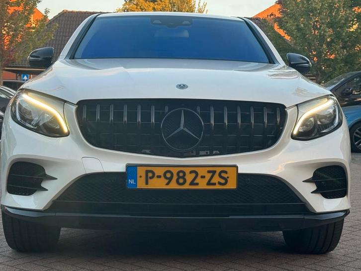 Mercedes-Benz GLC Coupé 350e 320pk 4MATIC AMG uitvoering, Auto's, Mercedes-Benz, Particulier, GLC Coupé, 4x4, ABS, Achteruitrijcamera