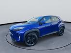 Toyota Yaris 1.5 Hybrid Fwd Adventure Apple carplay Cruise c, Automaat, Stof, Zwart, Blauw