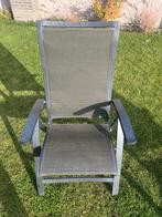 6x Bellagio Lugo tuinstoelen, Tuin en Terras, Ophalen, Gebruikt, Aluminium, Inklapbaar