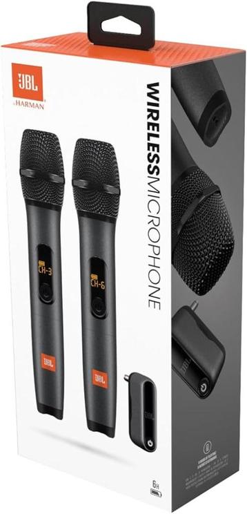JBL(orig.) Microfoonset.   NIEUW.......... VERLAAGD IN PRIJS beschikbaar voor biedingen