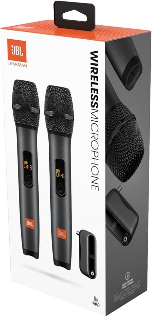 JBL(orig.) Microfoonset.   NIEUW.......... VERLAAGD IN PRIJS, Muziek en Instrumenten, Microfoons, Nieuw, Zangmicrofoon, Draadloos