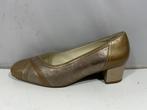 Ara, maat 38,5 h, pumps in het zilver met goud., Schoenen met lage hakken, Overige kleuren, Verzenden, Zo goed als nieuw