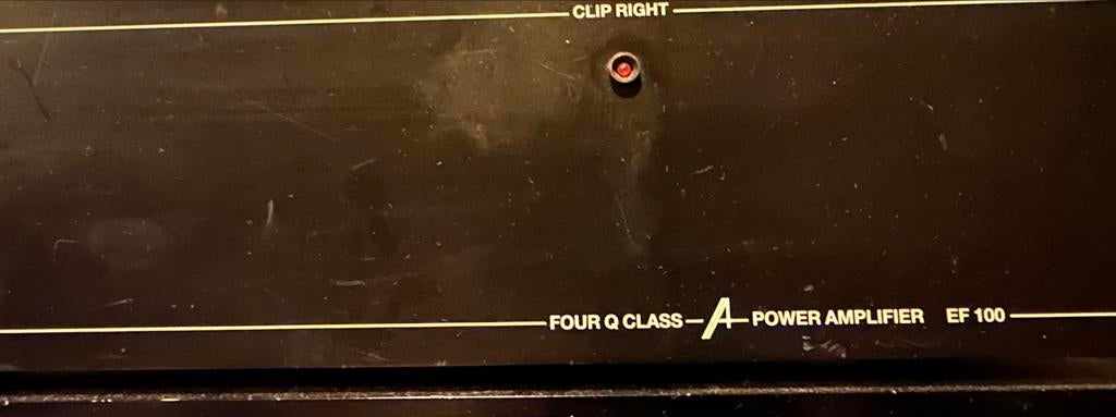 Gezocht: Van Medevoort EF 100, Overige merken, Gebruikt, Ophalen of Verzenden, 120 watt of meer