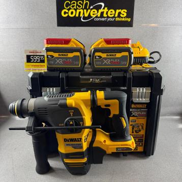DeWalt DCH333 Combihamer | 2x accu, koffer , lader | 385636 beschikbaar voor biedingen