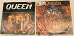 Queen - 2 singles, Gebruikt, Verzenden, 7 inch, Single