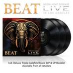 BEAT - Live  (Limited Deluxe Edition) 3 LPs, Cd's en Dvd's, Verzenden, 2000 tot heden, Nieuw in verpakking, 12 inch