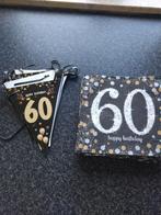 Happy Birthday 60 Jaar?, Nieuw, Versiering, Ophalen of Verzenden, Verjaardag