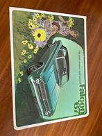 Ford Falcon '67 Brochure - Origineel, Ophalen of Verzenden, Gelezen, Ford