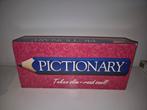 Pictionary Bordspel, Vijf spelers of meer, Ophalen of Verzenden, Gebruikt, Mattel