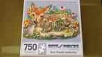 Puzzel van Bits and Pieces, 750 stukjes, z.g.a.n., Ophalen, 500 t/m 1500 stukjes, Zo goed als nieuw, Legpuzzel