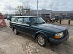 Volvo 240 2.0 Polar U9 1992 Groen, Auto's, Volvo, 662 kg, Achterwielaandrijving, 4 cilinders, Stationwagon