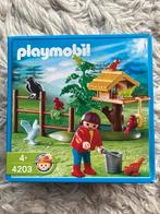 Playmobil Vogelhuisje Set 4203, Ophalen of Verzenden, Zo goed als nieuw, Complete set