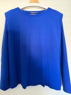 Kobalt top studio Anneloes maat xxl, Kleding | Dames, Tops, Maat 46/48 (XL) of groter, Zo goed als nieuw, Lange mouw, Verzenden