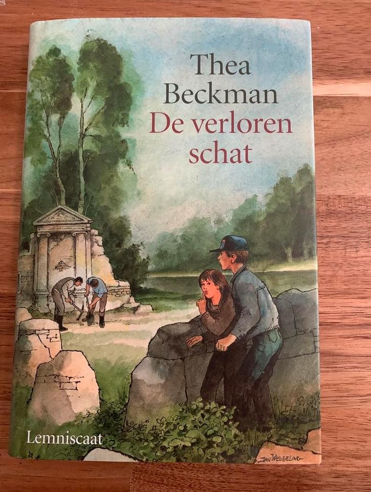 Thea Beckman - De verloren schat - gebonden, Boeken, Kinderboeken | Jeugd | onder 10 jaar, Zo goed als nieuw, Fictie algemeen