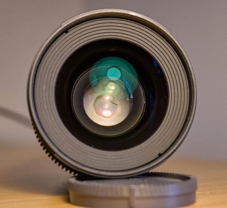 Samyang 35mm T1.5 AS UMC II Cine Lens - Sony E-mount, Audio, Tv en Foto, Fotografie | Lenzen en Objectieven, Zo goed als nieuw