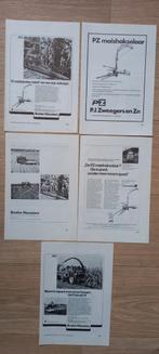 E :  PZ hakselaar advertenties ., Ophalen of Verzenden, 1920 tot 1940, Knipsel(s)