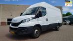Iveco Daily 35S18HV 3.0 352L H2 LAADKLEP, Auto's, Bestelauto's, Gebruikt, 4 cilinders, Iveco, Wit