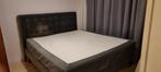 IKEA boxspring Kongsfjord (excl. matras), Huis en Inrichting, Slaapkamer | Boxsprings, Ophalen, Gebruikt, Tweepersoons, IKEA