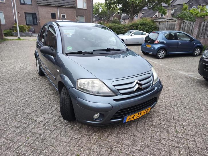 Citroën C3 uit 2008 – 1.4i -Benzine – Airco & Cruise –, Auto's, Citroën, Particulier, C3, Centrale vergrendeling, Cruise Control