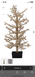 Kerstboom goud 60 cm op batterij, Diversen, Kerst, Ophalen of Verzenden, Zo goed als nieuw