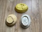 Vintage/antieke puddingvormen keramiek, Antiek en Kunst, Antiek | Keramiek en Aardewerk, Ophalen of Verzenden