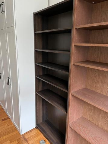 Ikea | Billy - Boekenkast - Donkerbruin - afbeelding 2