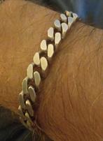Zilveren Armband 925 - 22cm, 42 gram, Sieraden, Tassen en Uiterlijk, Armbanden, Ophalen of Verzenden