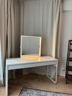 Ikea Tafel met Spiegel, Ophalen, Gebruikt, 100 tot 150 cm, Minder dan 100 cm