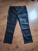Leren broek van miss etam, Zwart, Maat 42/44 (L), Nieuw, Ophalen of Verzenden