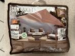 Schaduwdoek met UV-50 bescherming, Tuin en Terras, Schaduwdoeken, Ophalen, Nieuw