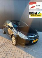 Opel Corsa 1.2 16V 3D WR 2007 Zwart, Voorwielaandrijving, Zwart, 4 cilinders, Electronic Stability Program (ESP)