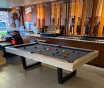 Buffalo Harlem pooltafel 8 ft eettafel bladen en banken, Sport en Fitness, Biljarten en Poolen, Ophalen, Dijklaan 133 Breda, Pooltafel