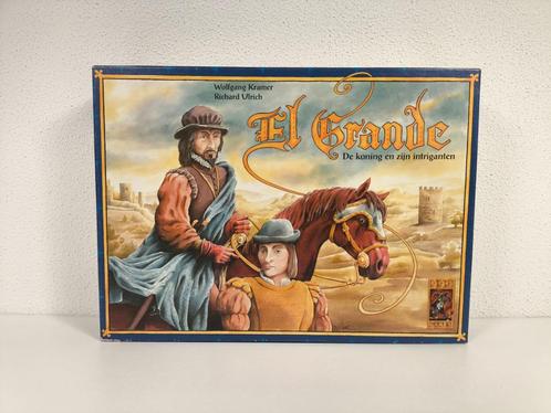 El Grande [A110], Hobby en Vrije tijd, Gezelschapsspellen | Bordspellen, Zo goed als nieuw, Ophalen of Verzenden