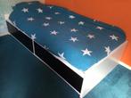 Eenpersoons bed met schuiflades Ikea, Ophalen, Solo-systeem, Eenpersoons, 200 cm