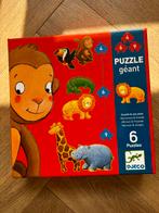 Djeco 6 Puzzle’s, Kinderen en Baby's, Speelgoed | Kinderpuzzels, Ophalen of Verzenden, Zo goed als nieuw